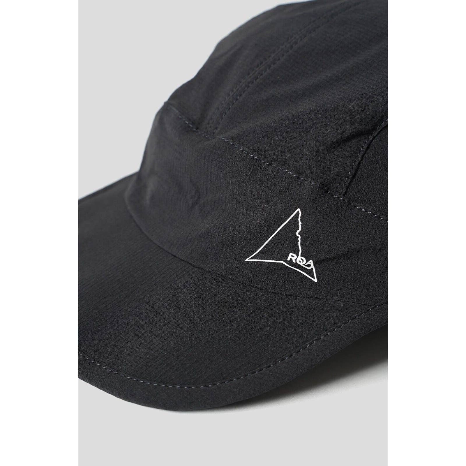 Roa Black Technical Cap